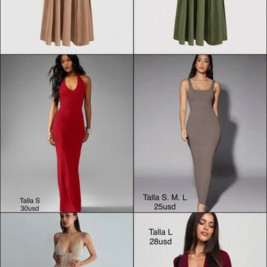 🌹vestidos para mujeres seguras ✨ - 2/3