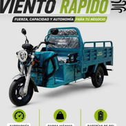 Triciclo eléctrico Viento Rápido - Img 56521188