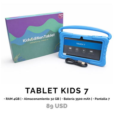 TABLET KIDS 7 nuevos en caja - Img 119922133