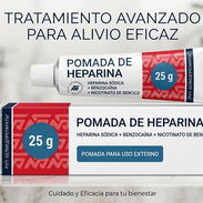 Heparina Sódica en crema tubo importado de 30 g - Img 57137120