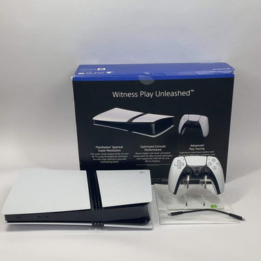 Consola Sony PlayStation 5 Pro Digital PS5 de 2 TB, color negro (caja abierta) - Img 125247021