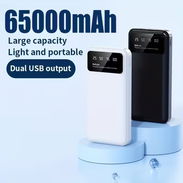 ☎️53544655 🛵 Entrega Disponible ⭐Power Bank 65000mAh ⭐ - Img 54699697