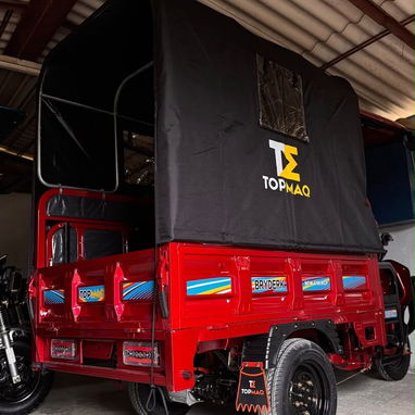 Triciclo eléctrico Bryderk-Topmaq - 5/5