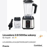Licuadora 2.0L 5000W sokany - Img 57846127