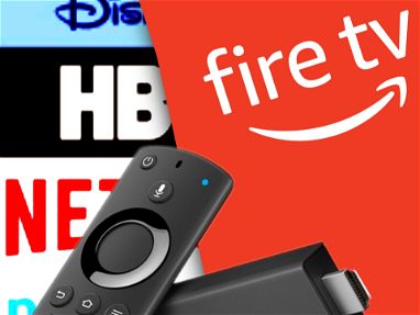 Venta de Fire Stick listo para ver Netflix, Hbo, Disney y canales de TV en Vivo - Img main-image