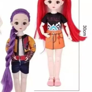 💜Muñecas de las Guerreras K-POP _diferentes diseños de todos los personajes - Img 121948260