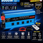 INVERSOR DE CORRIENTE 24V. 8000 W ..NUEVO EN CAJA EXPANDIBLE A PANELES SOLARES. GARANTÍA - Img 55390082