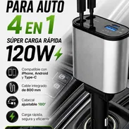Cargador de Movil para Auto - Img 57042156