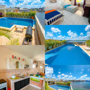 Renta de casa con piscina en la Habana. Casa de alquiler con piscina en Baracoa - Img 98927145