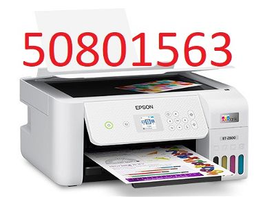 Impresora multifuncional EPSON EcoTank ET-2800 SUPERTANK NUEVA en caja - Img main-image
