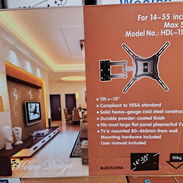🎁Base articulada de TV Home Design para TV de 14 a 55" en 20 usd - Img 55306076