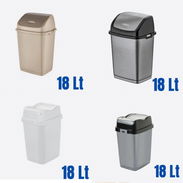 🗑️Cestos para basura ✅18 litros ‼️ 2 modelos disponibles 💵$15 usd. Mensajería disponible - Img 58045839