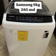 Lavadoras autómaticas 9kg SAMSUNG 285 usd - Img 55596372