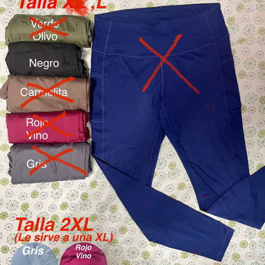 Licras largas ,cortas, pantalonetas y monos cortos - Img 118262608