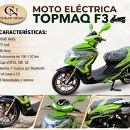 Moto electrica Topmaq F3 - Img 57144771