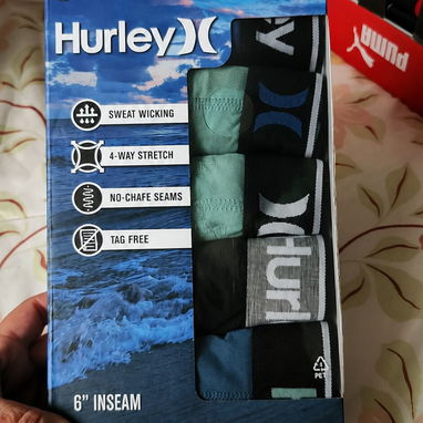 CALZONCILLOS HUERLEY ORIGINALES PACK DE 6 BOXER - 3/10