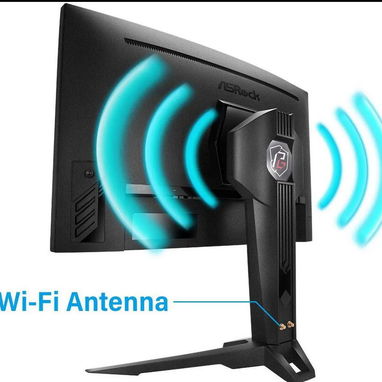 ASRock Phantom PG27Q15R2A 27" QHD 2560 x 1440 (2K) 165 Hz (144Hz and higher) Wi-Fi Antenna FreeSync Premium - Img 107611663