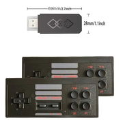 CONSOLA DE VIDEOJUEGOS CON 2 CONTROLES - Img 52527589
