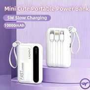 Power Bank LADAPU con cables integrados (cv) - Img 57859322