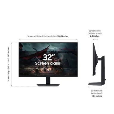 MONITOR SAMSUNG ODYSSEY G5 32" QHD 180HZ IPS LEER DESCRIPCIÓN ENVÍO + GARANTÍA - Img 123948705