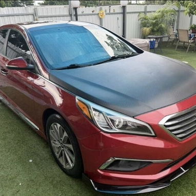Hyunday Sonata 2017 - 3/4