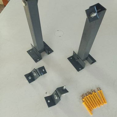 SOPORTE PARA PANELES SOLARES 30 USD - 3/4