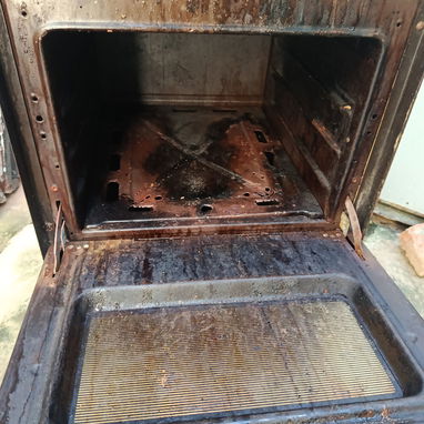 Cocina de gas de uso funciona todo - 2/2