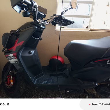 motor de combustión 150 cc , 2 meses de uso , - 3/4