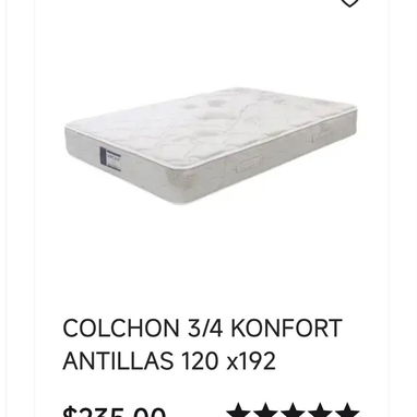 💢OFERTAS COLCHONES CAMERO, PERSONAL,3/4, QUEEN,...💢 - 6/6