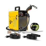 (X)  Maquina de Soldadar MIG 145A haxiaoer 3 en 1 – MIG/Lift TIG/Stick 110V Portátil  $182.32 - Img 56743019