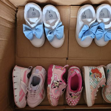 Tenis y otros calzados para niñas 2- 3 años - Img 121405842