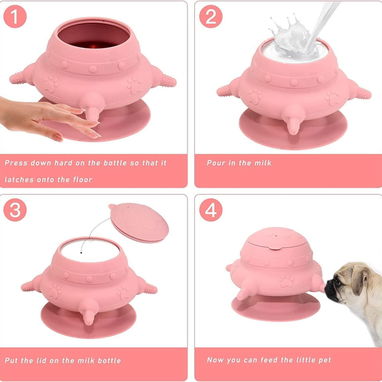 Dispensador de Leche para cachorros - 3/5