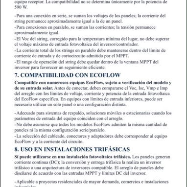 VENDO PANELES SOLARES AMERICANOS - 3/4