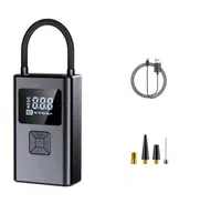 Compresor portátil con función extra de powerbank y linterna - Img 48689592
