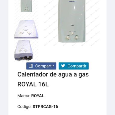 Herramientas, Calentador a gas - Img 123188585