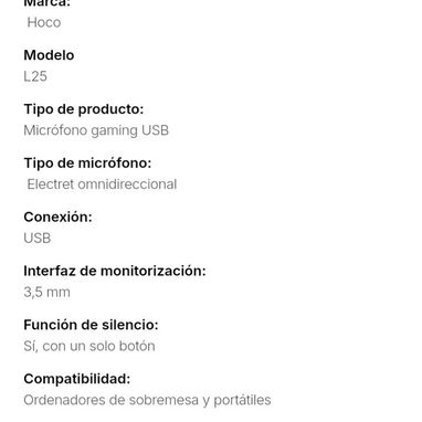Accesorios informático y otros productos - 6/10