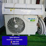 ❄️ SPLIT MILEXUS 1 TONELADA INVERTER - Img 57485627