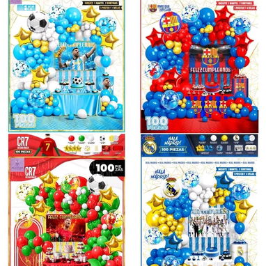 Set 100 piezas temáticos - Img 122362004