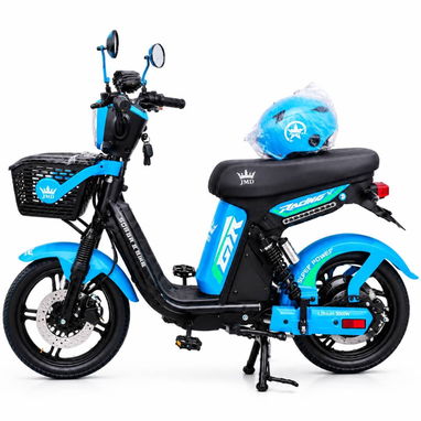 Bicicleta Eléctrica JMD - 3/3