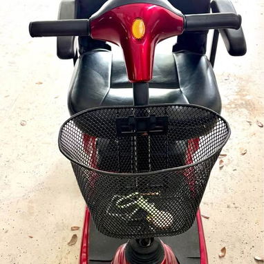 Vendo una  SILLA de RUEDAS ELECTRICA tipo scooter - 5/6