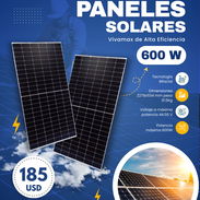 Paneles Solares bifaciales 600w y 620w, inversor 6kw, 12kw, Batería - Img 57290962