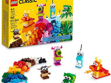 JUGUETES LEGO  Clásico  juguete 11017 ORIGINAL Creative Monsters WhatsApp 53306751 - Img main-image