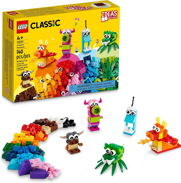 JUGUETES LEGO  Clásico  juguete 11017 ORIGINAL Creative Monsters WhatsApp 53306751 - Img 43624250