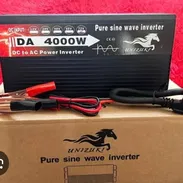 INVERSORES DE ONDA PURA SINUSOIDAL 12V DC Y 72 VDC A 110 V AC - Img 58180846