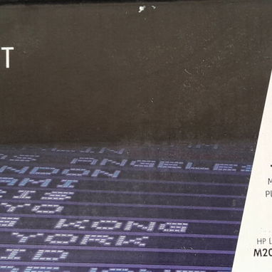Vendo cartucho de  toner negro 30X, HP original, nuevo en su caja - Img 123175936