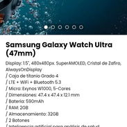 Samsung Galaxy Watch Ultra (47mm). Nuevo con garantía - Img 51367518