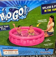 Piscinas inflables circulares ideales para sus niños y niñas en este verano - Img 50429599