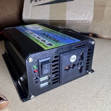 INVERSOR 12V A 110V | 300W / PICO 3000W | Centro Habana 65 - 2/2