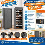 ‼️ZAPATERA ORGANIZADORA VERTICAL DE 10 REPISAS‼️ - Img 57276479