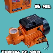 Motor de agua, turbina de agua, bomba de agua - Img 51799721